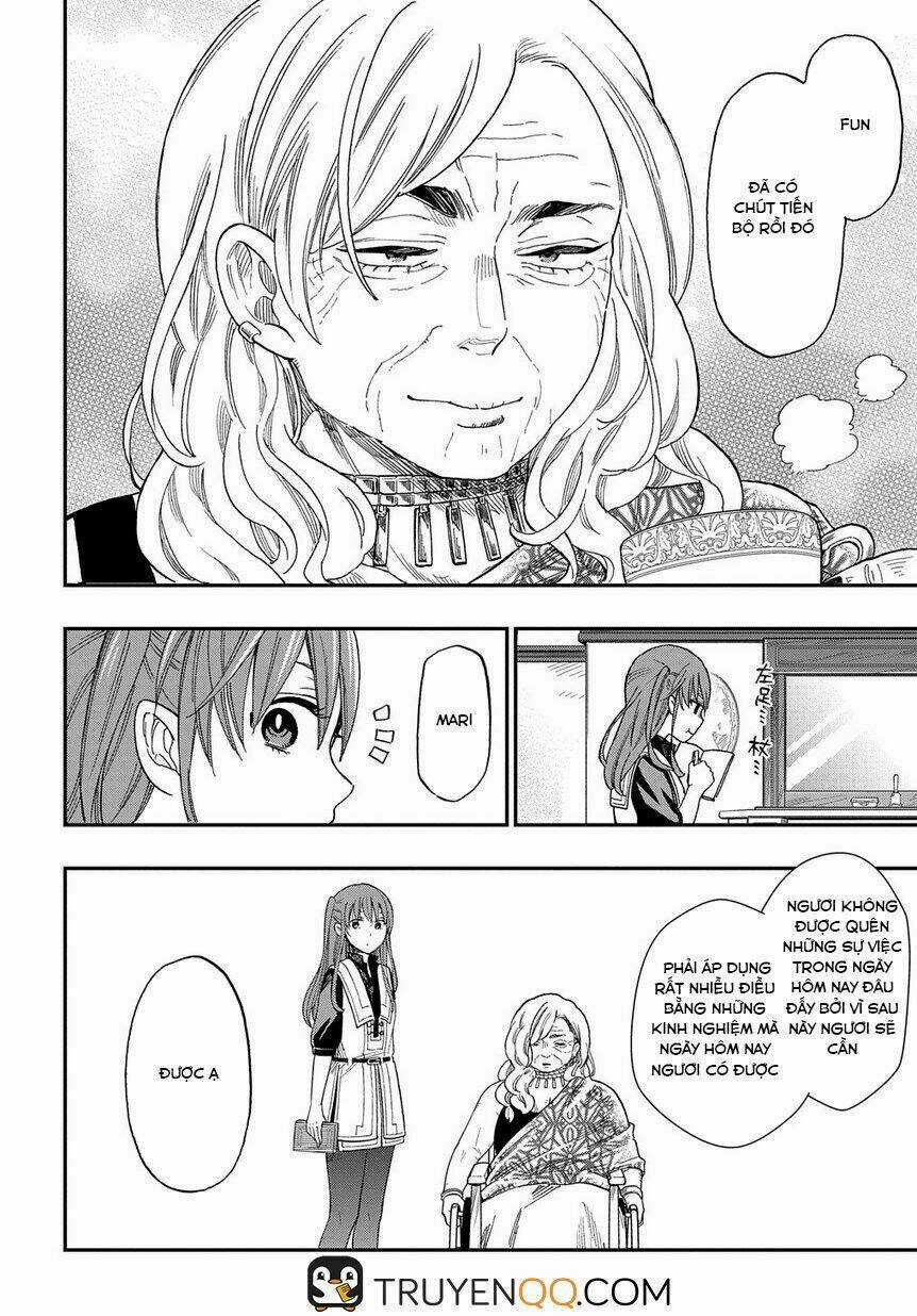 Fantasy Roujin Home Baruhara Sou Chapter 2 trang 28