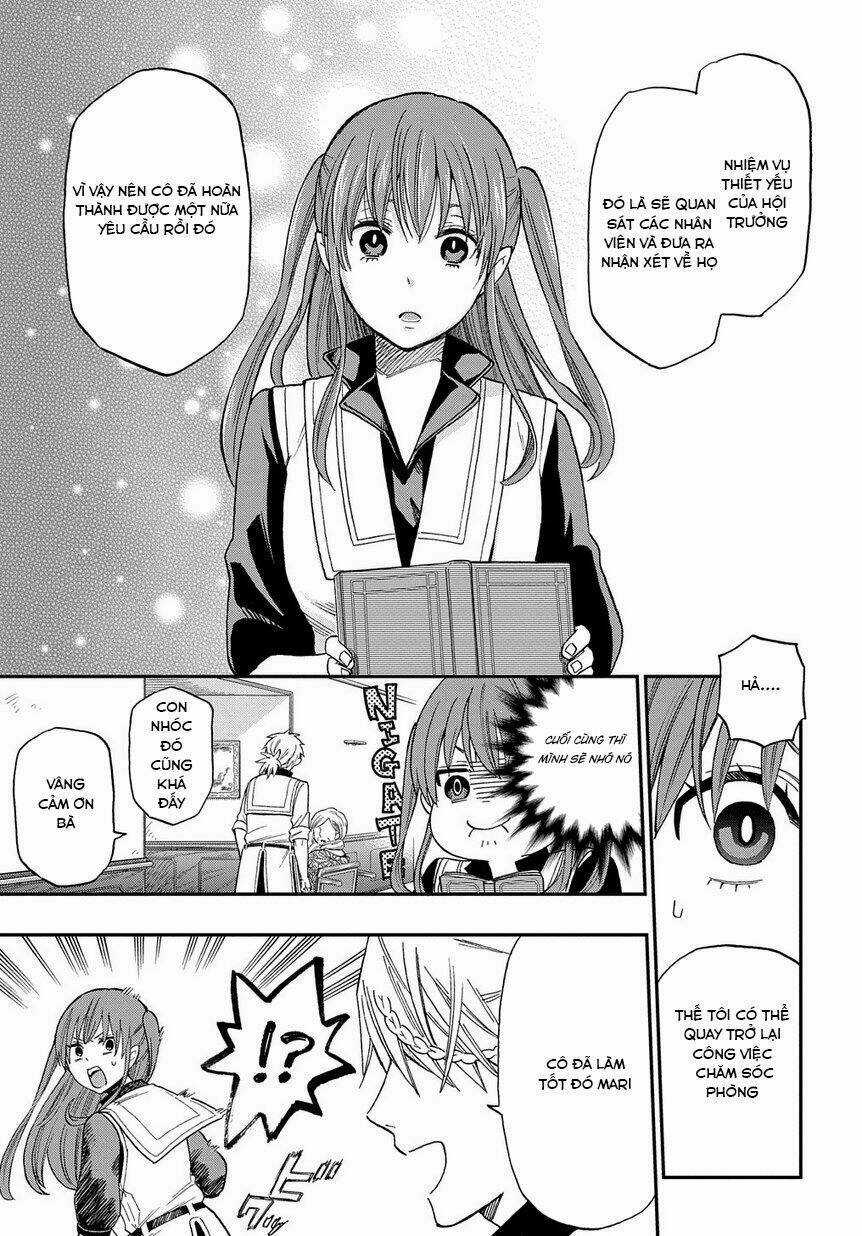 Fantasy Roujin Home Baruhara Sou Chapter 2 trang 29