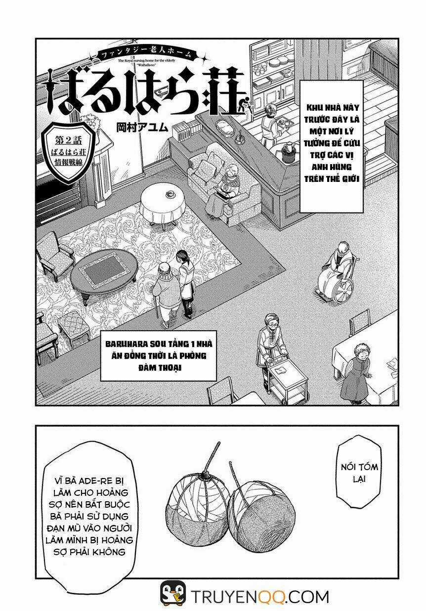 Fantasy Roujin Home Baruhara Sou Chapter 2 trang 3