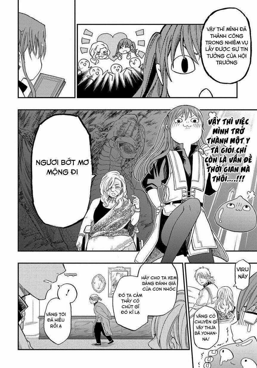 Fantasy Roujin Home Baruhara Sou Chapter 2 trang 30