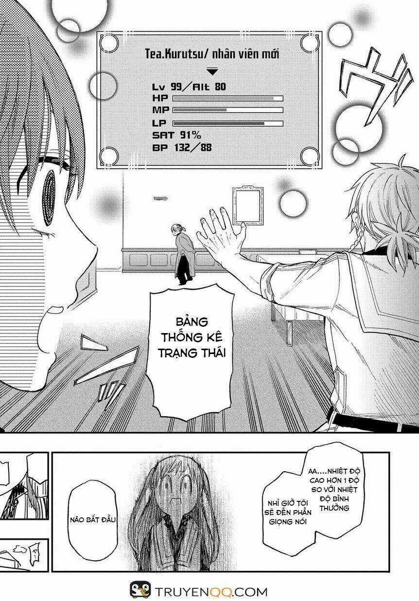 Fantasy Roujin Home Baruhara Sou Chapter 2 trang 31