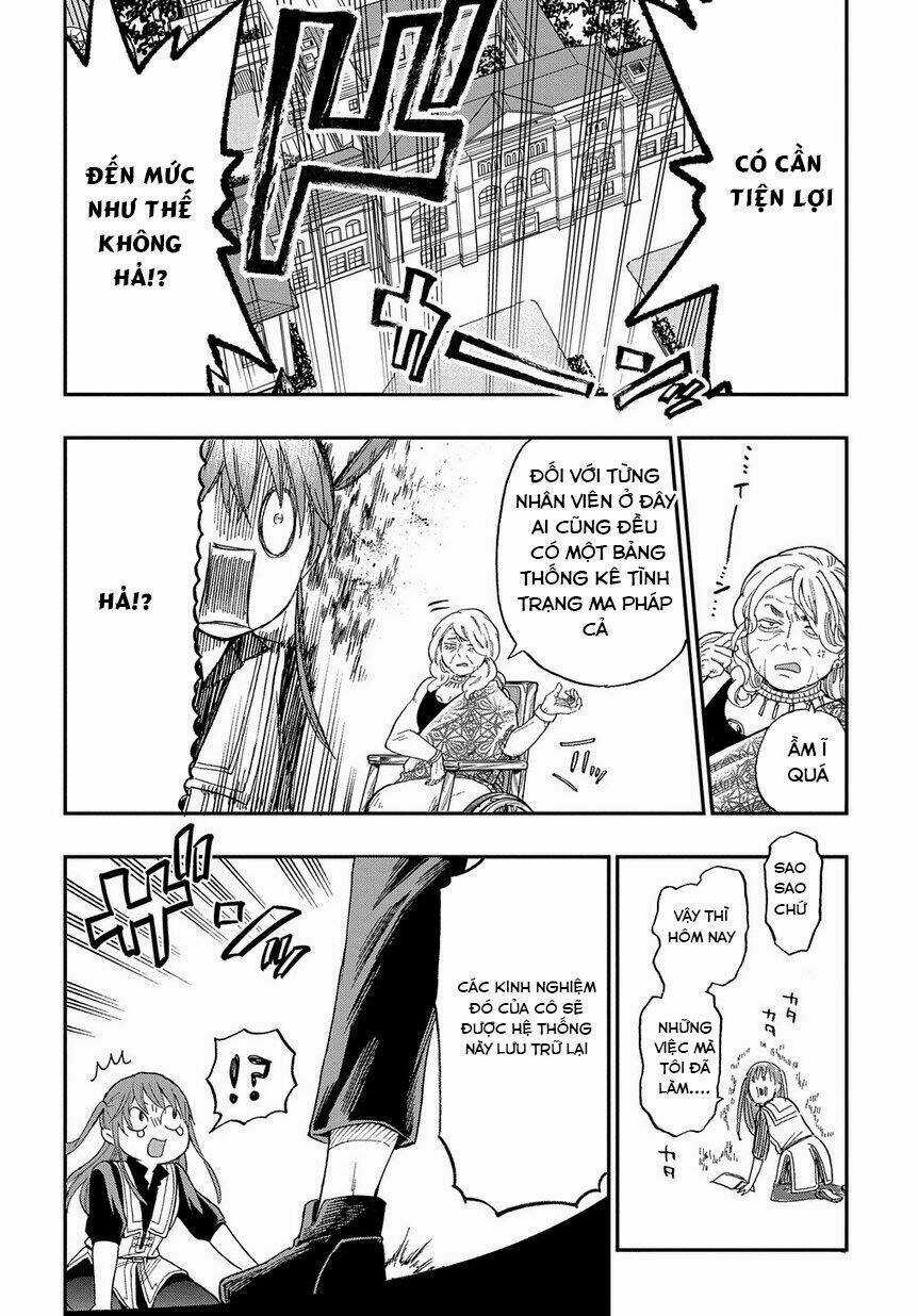 Fantasy Roujin Home Baruhara Sou Chapter 2 trang 32