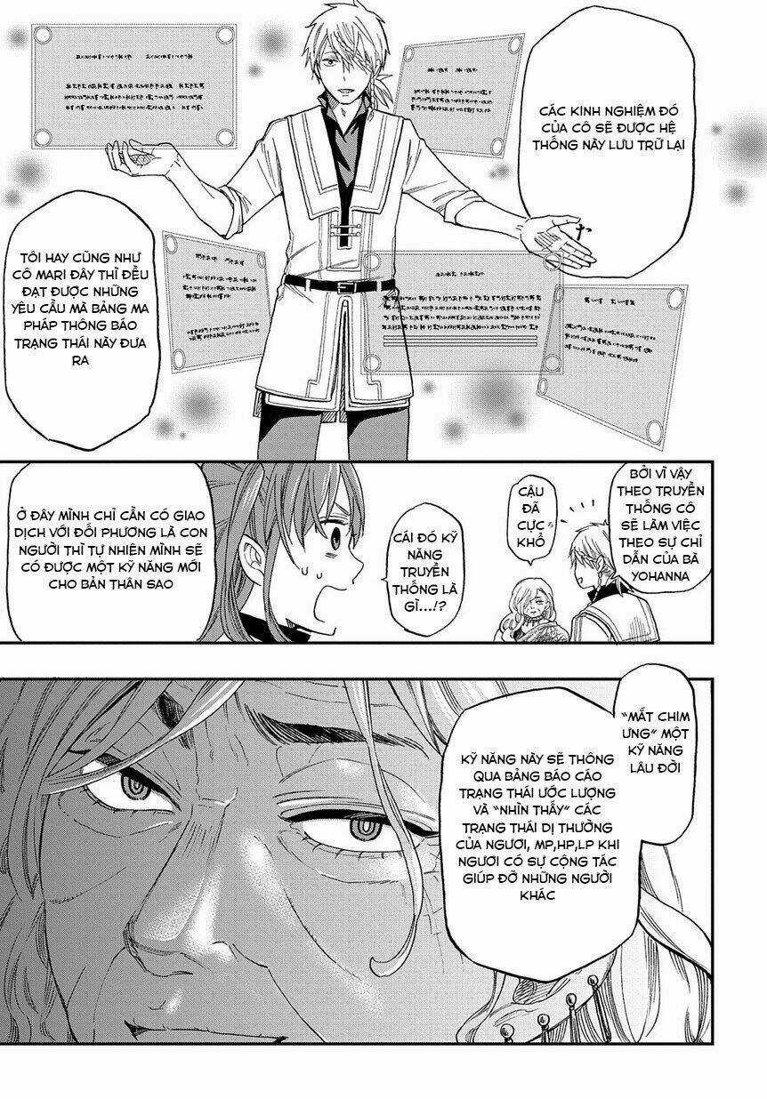 Fantasy Roujin Home Baruhara Sou Chapter 2 trang 33