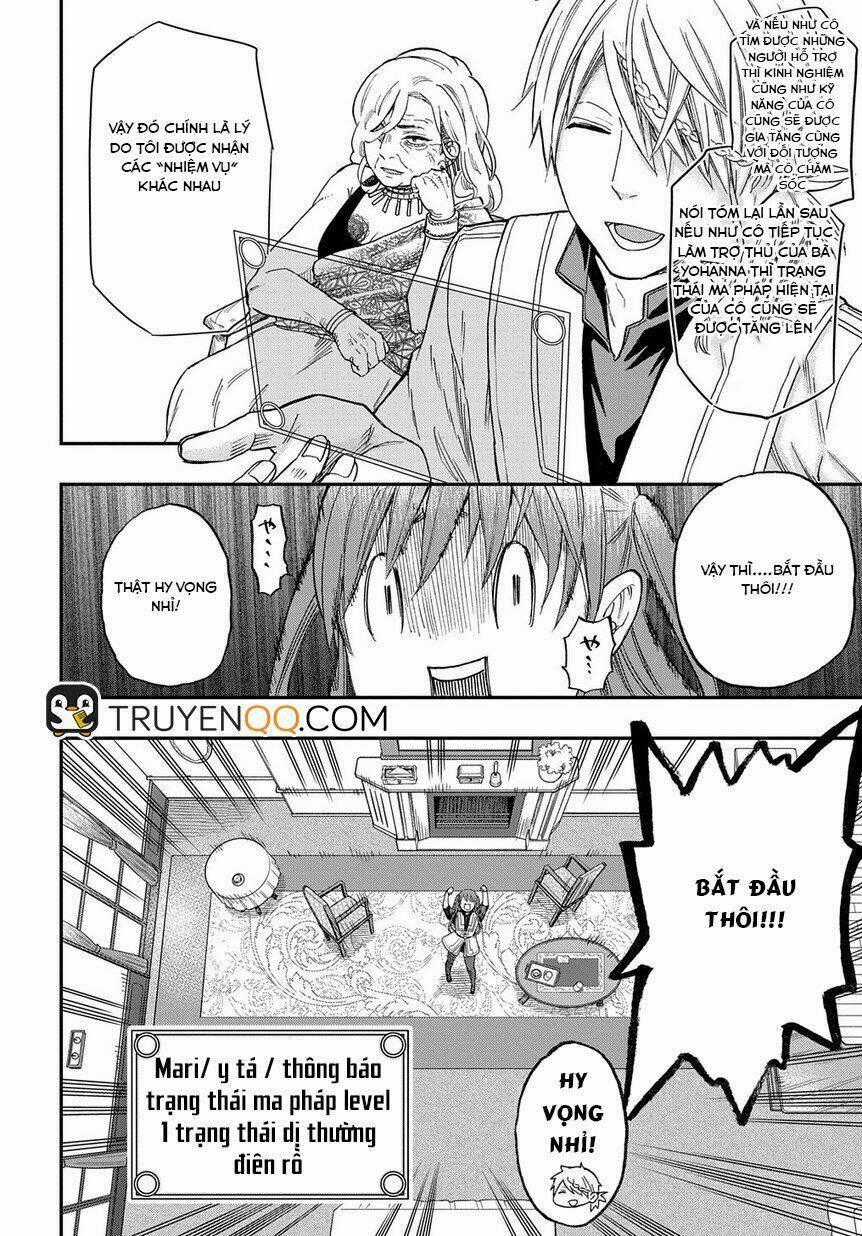 Fantasy Roujin Home Baruhara Sou Chapter 2 trang 34