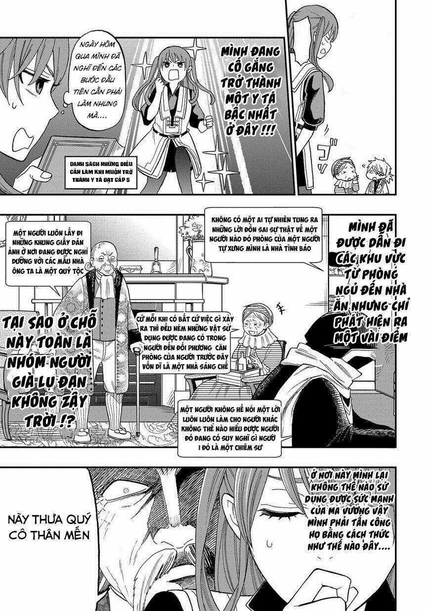 Fantasy Roujin Home Baruhara Sou Chapter 2 trang 5