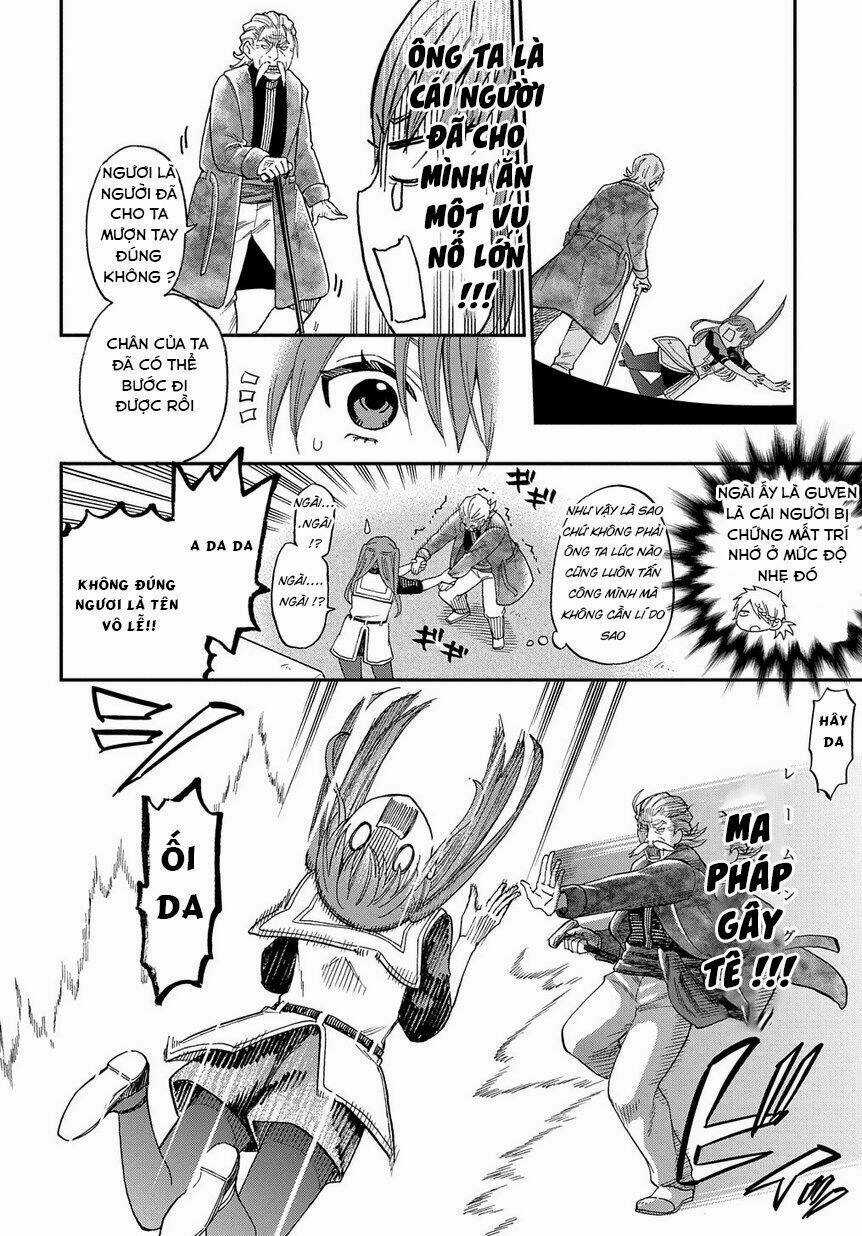 Fantasy Roujin Home Baruhara Sou Chapter 2 trang 6