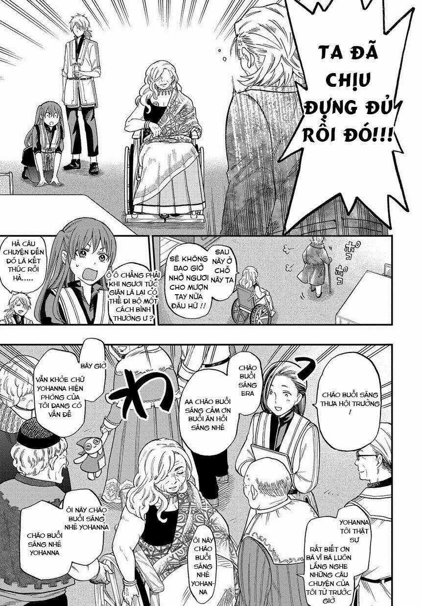 Fantasy Roujin Home Baruhara Sou Chapter 2 trang 9