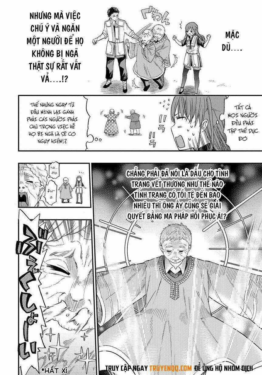 Fantasy Roujin Home Baruhara Sou Chapter 3 trang 10