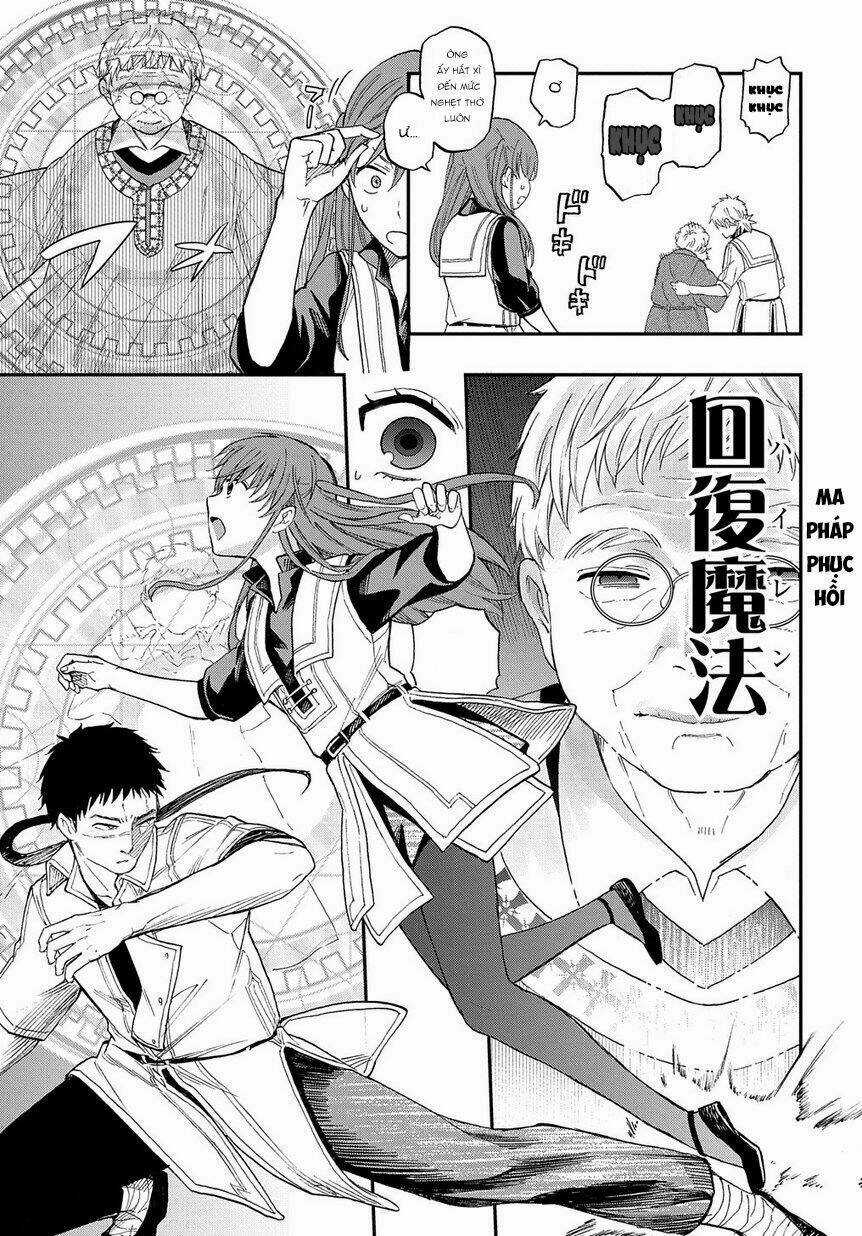 Fantasy Roujin Home Baruhara Sou Chapter 3 trang 11