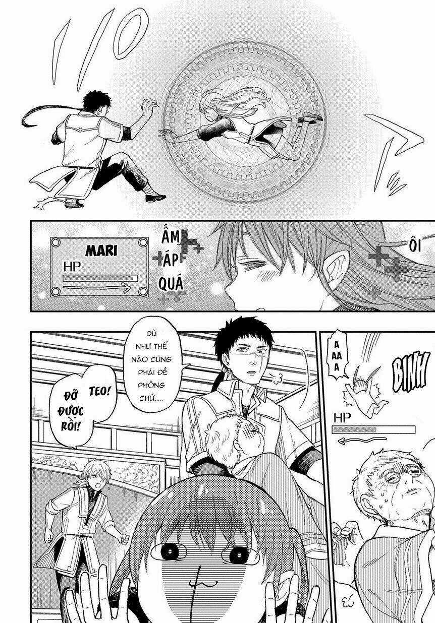 Fantasy Roujin Home Baruhara Sou Chapter 3 trang 12