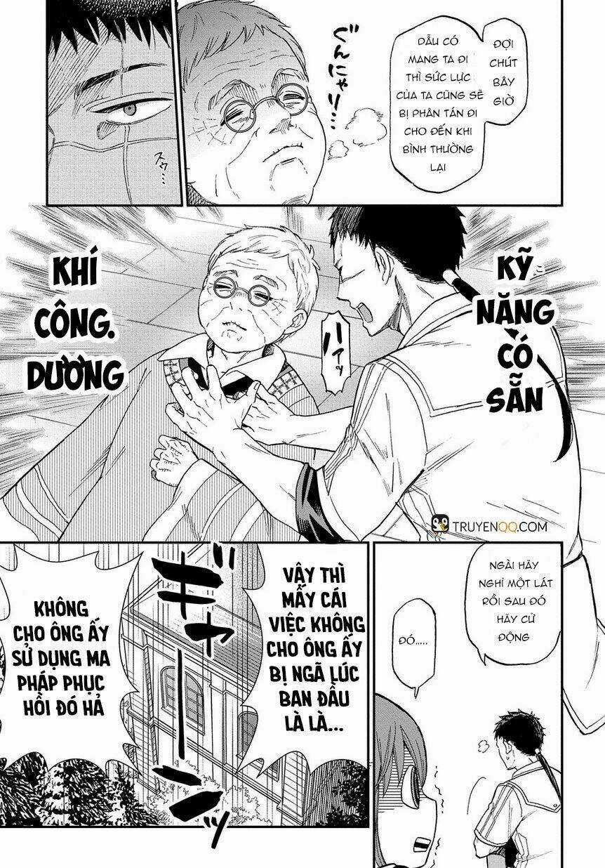 Fantasy Roujin Home Baruhara Sou Chapter 3 trang 13