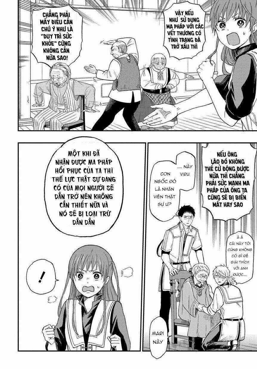 Fantasy Roujin Home Baruhara Sou Chapter 3 trang 14