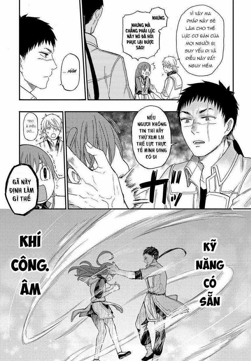 Fantasy Roujin Home Baruhara Sou Chapter 3 trang 15