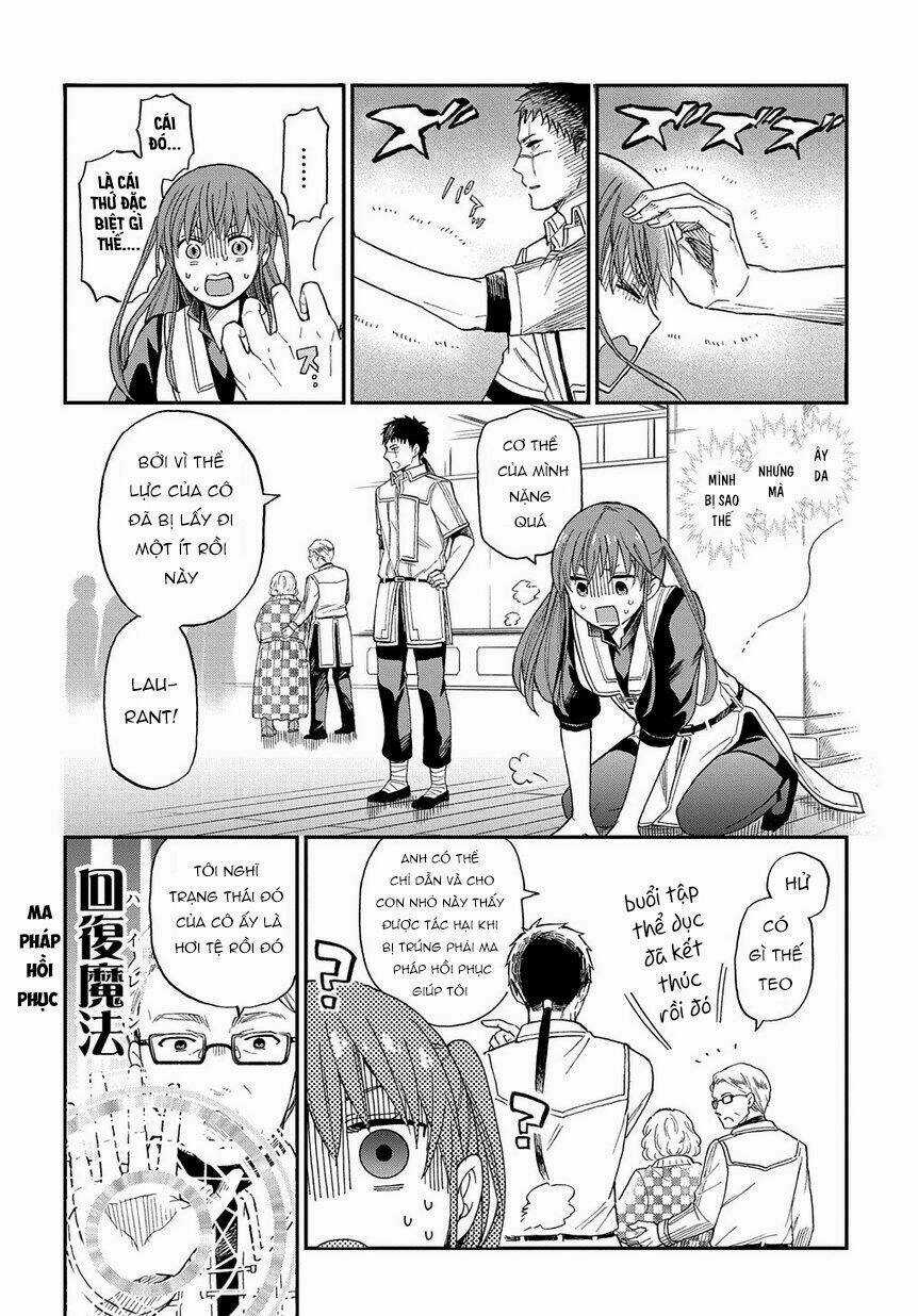 Fantasy Roujin Home Baruhara Sou Chapter 3 trang 16