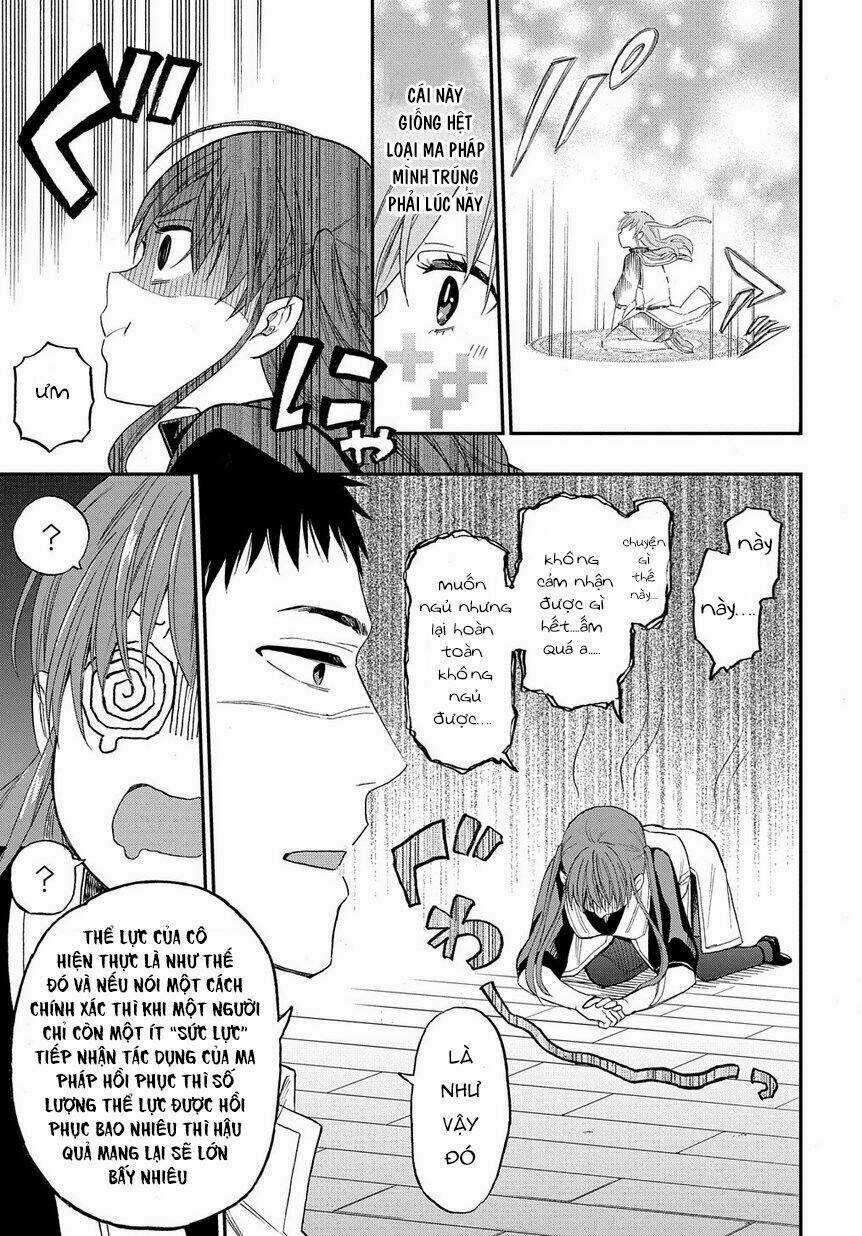 Fantasy Roujin Home Baruhara Sou Chapter 3 trang 17