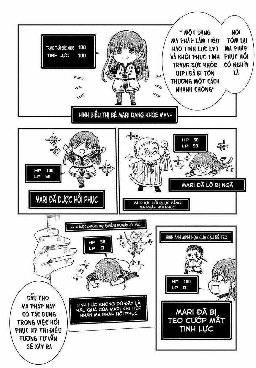 Fantasy Roujin Home Baruhara Sou Chapter 3 trang 18