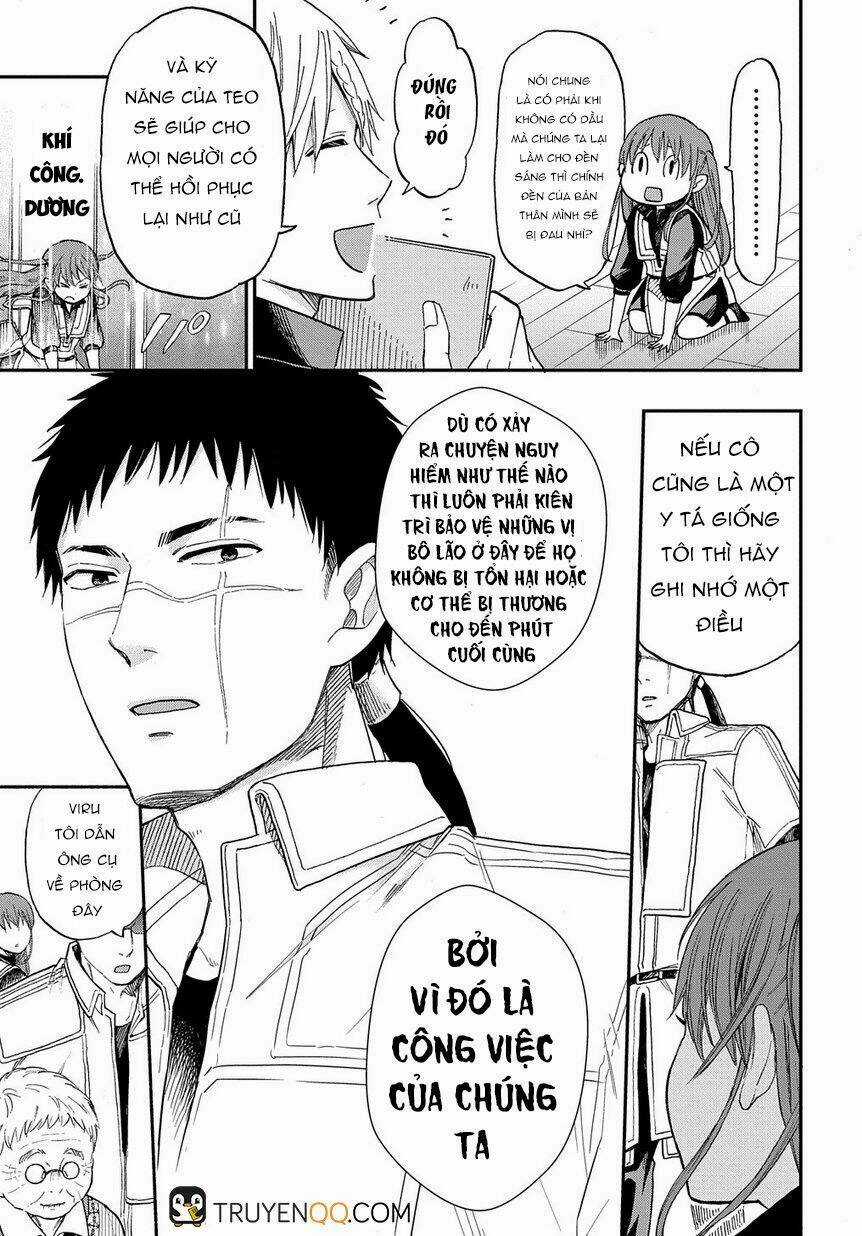 Fantasy Roujin Home Baruhara Sou Chapter 3 trang 19