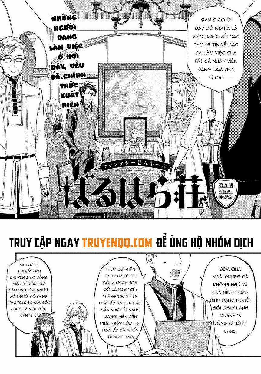 Fantasy Roujin Home Baruhara Sou Chapter 3 trang 2