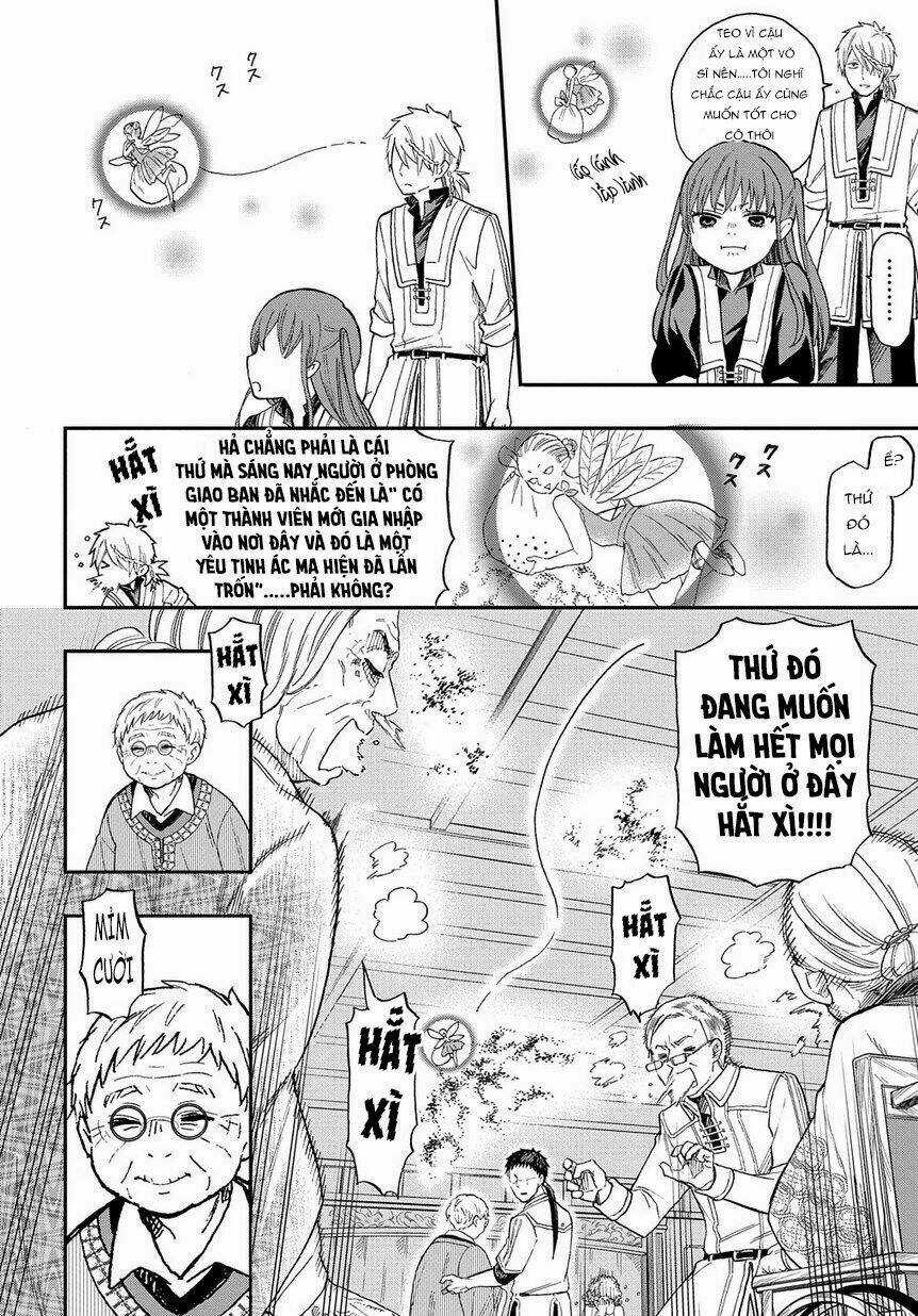 Fantasy Roujin Home Baruhara Sou Chapter 3 trang 20