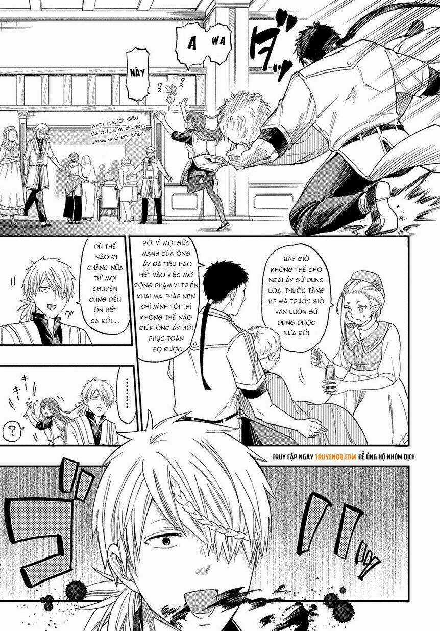 Fantasy Roujin Home Baruhara Sou Chapter 3 trang 23
