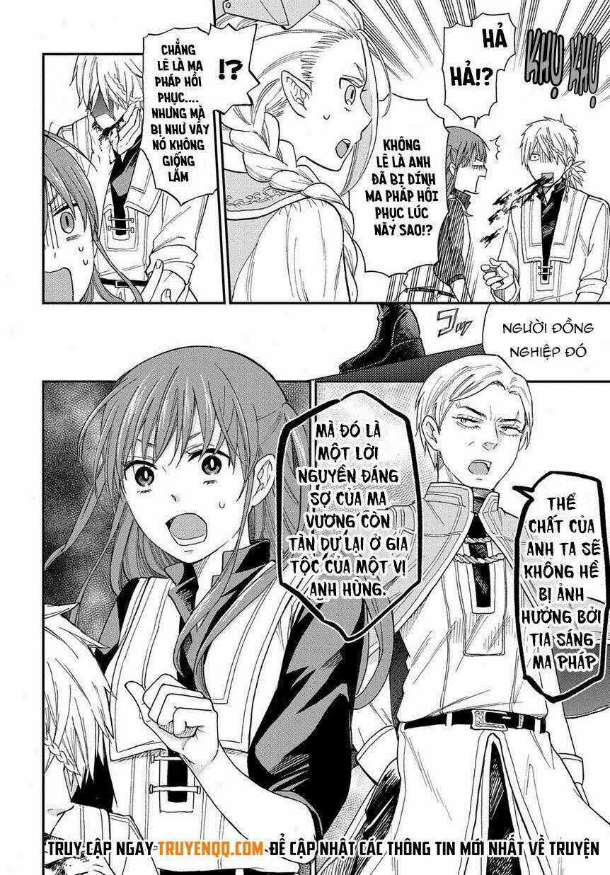 Fantasy Roujin Home Baruhara Sou Chapter 3 trang 24