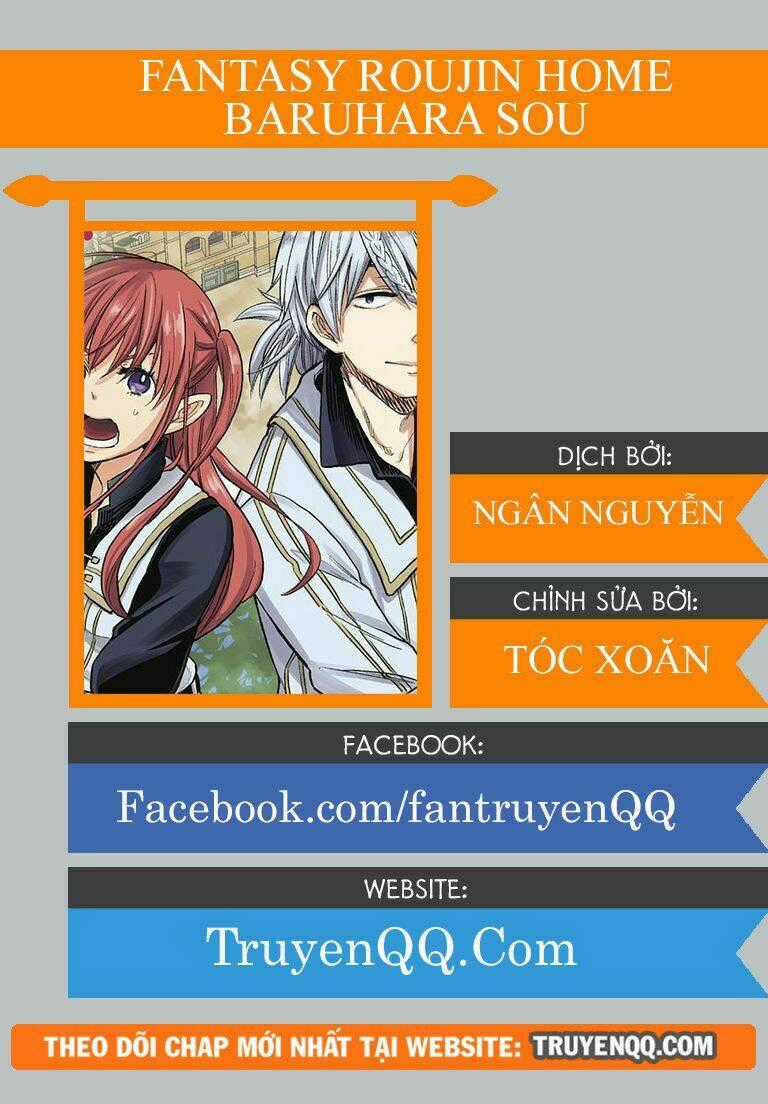 Fantasy Roujin Home Baruhara Sou Chapter 3 trang 25