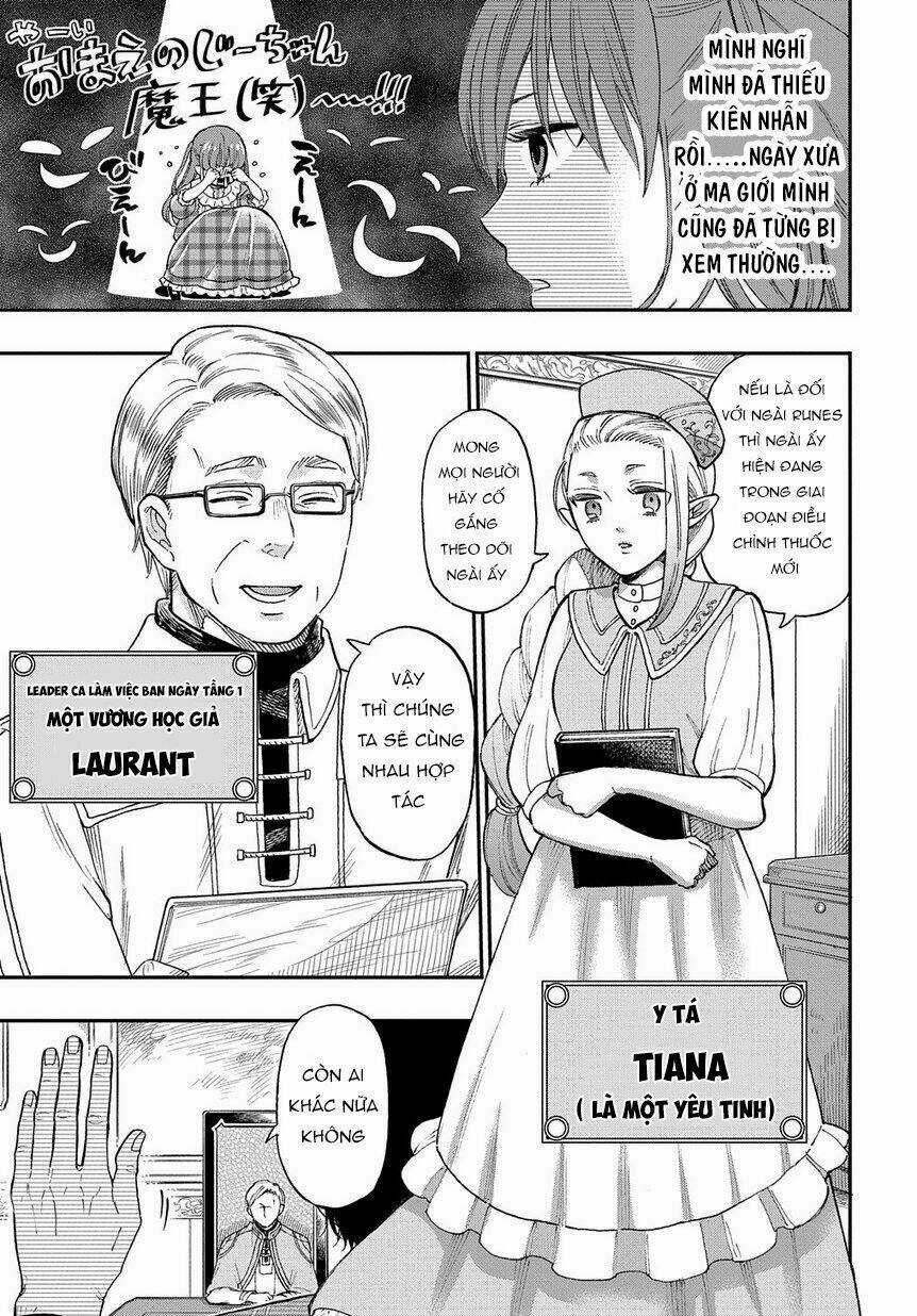 Fantasy Roujin Home Baruhara Sou Chapter 3 trang 3