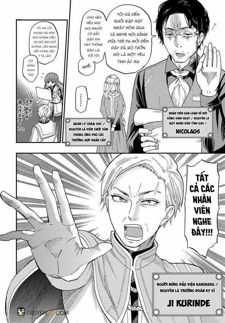 Fantasy Roujin Home Baruhara Sou Chapter 3 trang 4