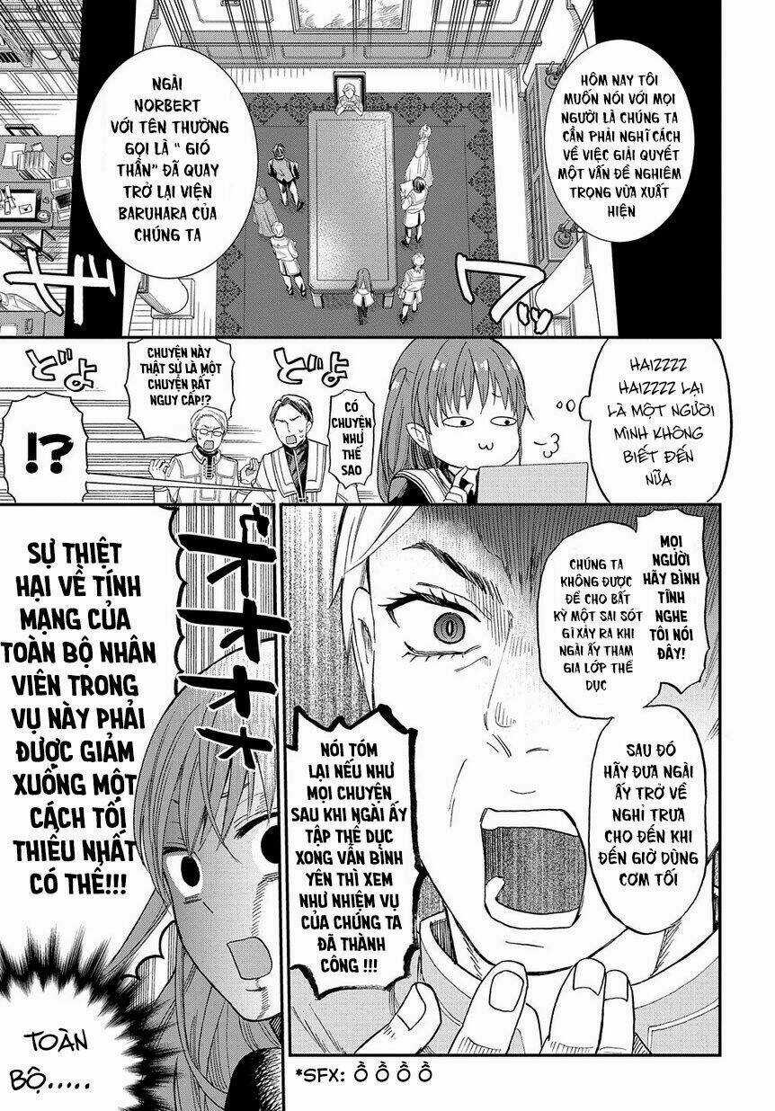 Fantasy Roujin Home Baruhara Sou Chapter 3 trang 5