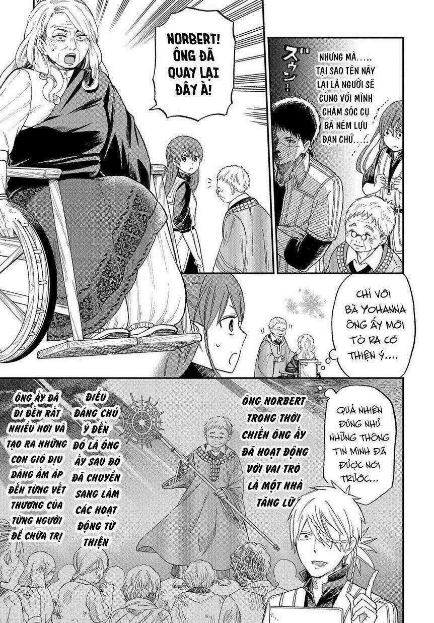 Fantasy Roujin Home Baruhara Sou Chapter 3 trang 7