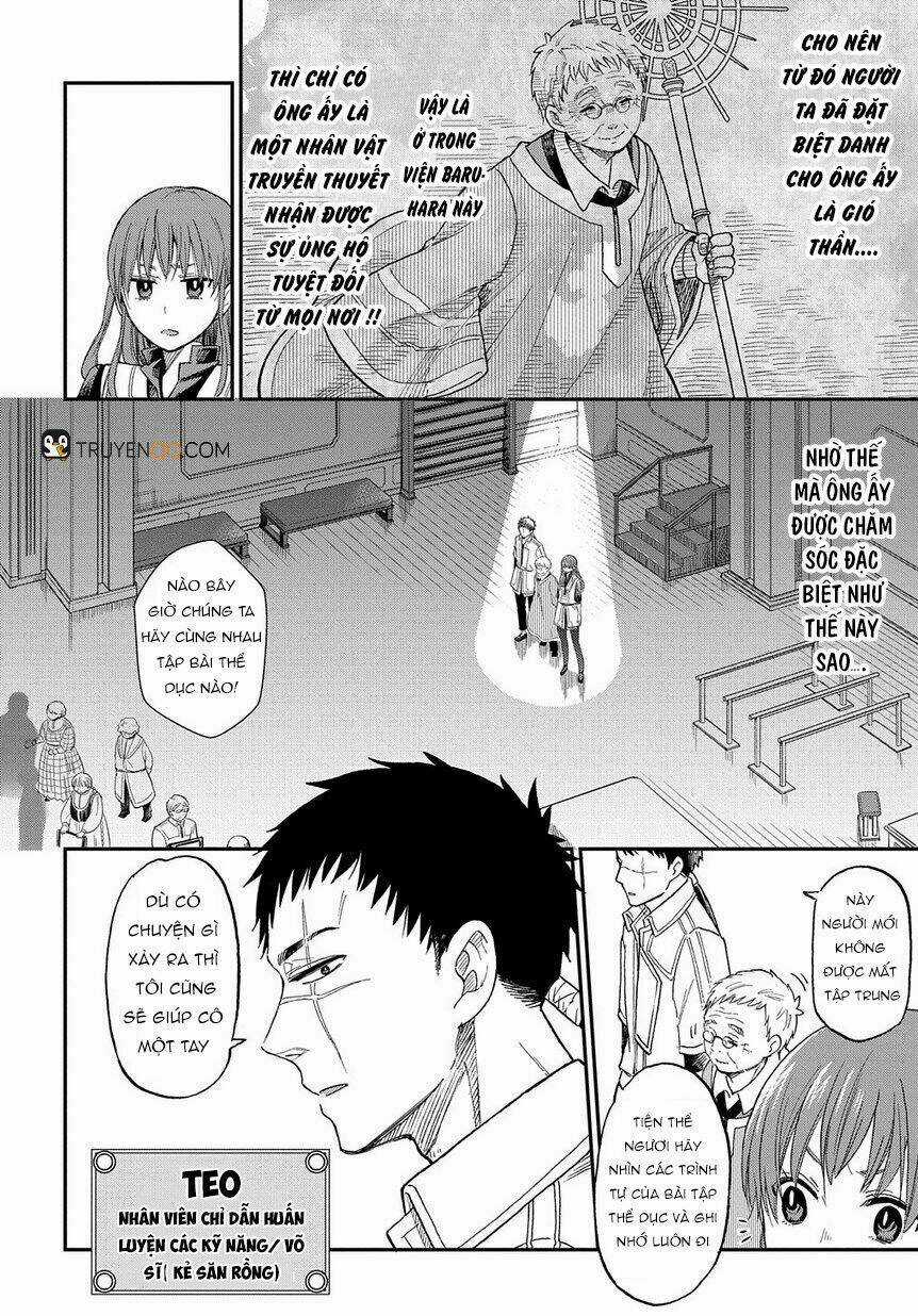 Fantasy Roujin Home Baruhara Sou Chapter 3 trang 8