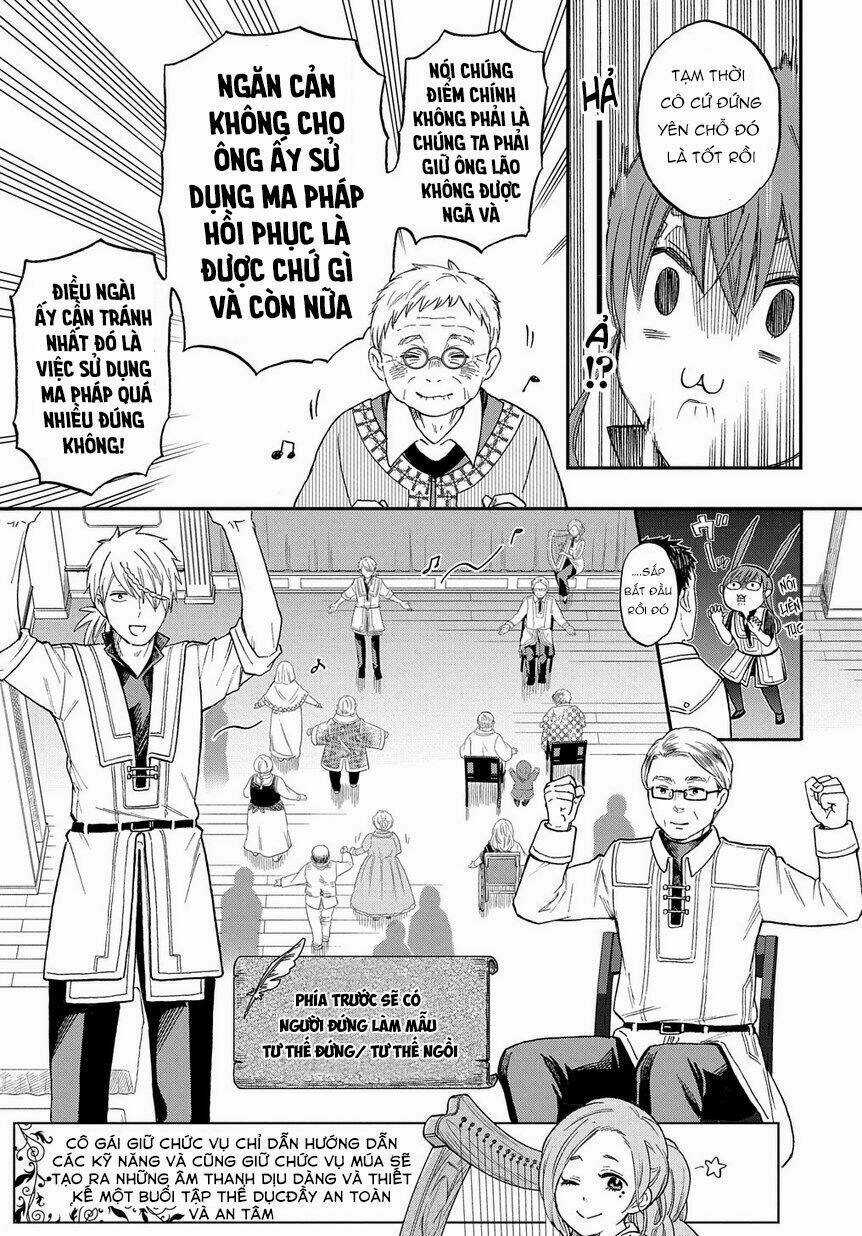 Fantasy Roujin Home Baruhara Sou Chapter 3 trang 9