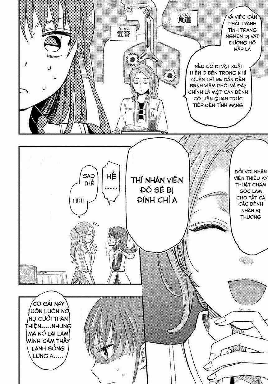 Fantasy Roujin Home Baruhara Sou Chapter 4 trang 10