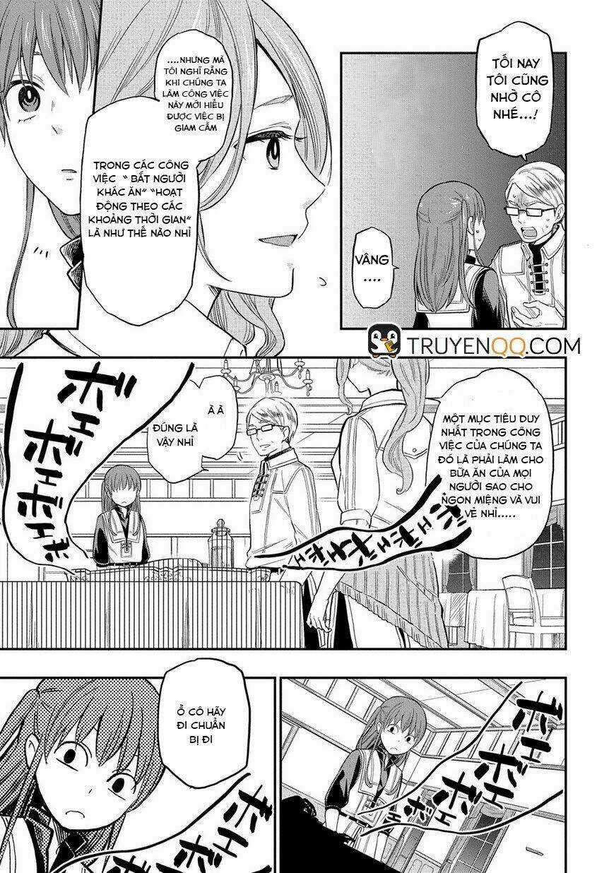 Fantasy Roujin Home Baruhara Sou Chapter 4 trang 11