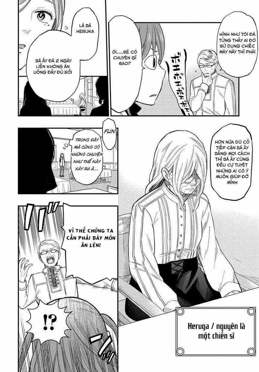 Fantasy Roujin Home Baruhara Sou Chapter 4 trang 12