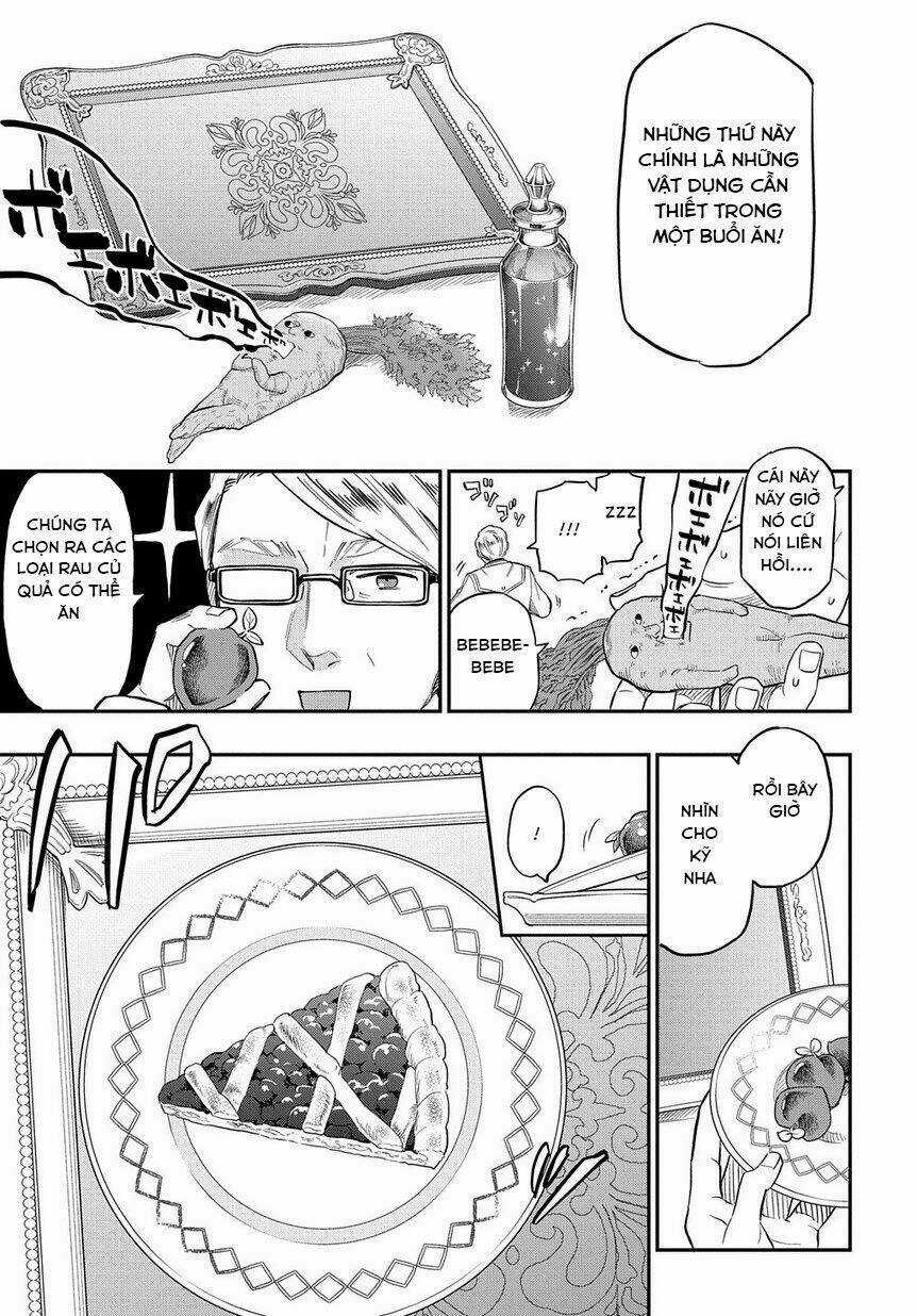 Fantasy Roujin Home Baruhara Sou Chapter 4 trang 13