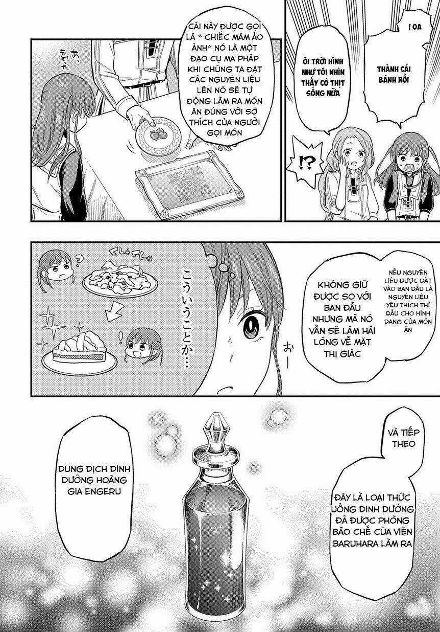 Fantasy Roujin Home Baruhara Sou Chapter 4 trang 14