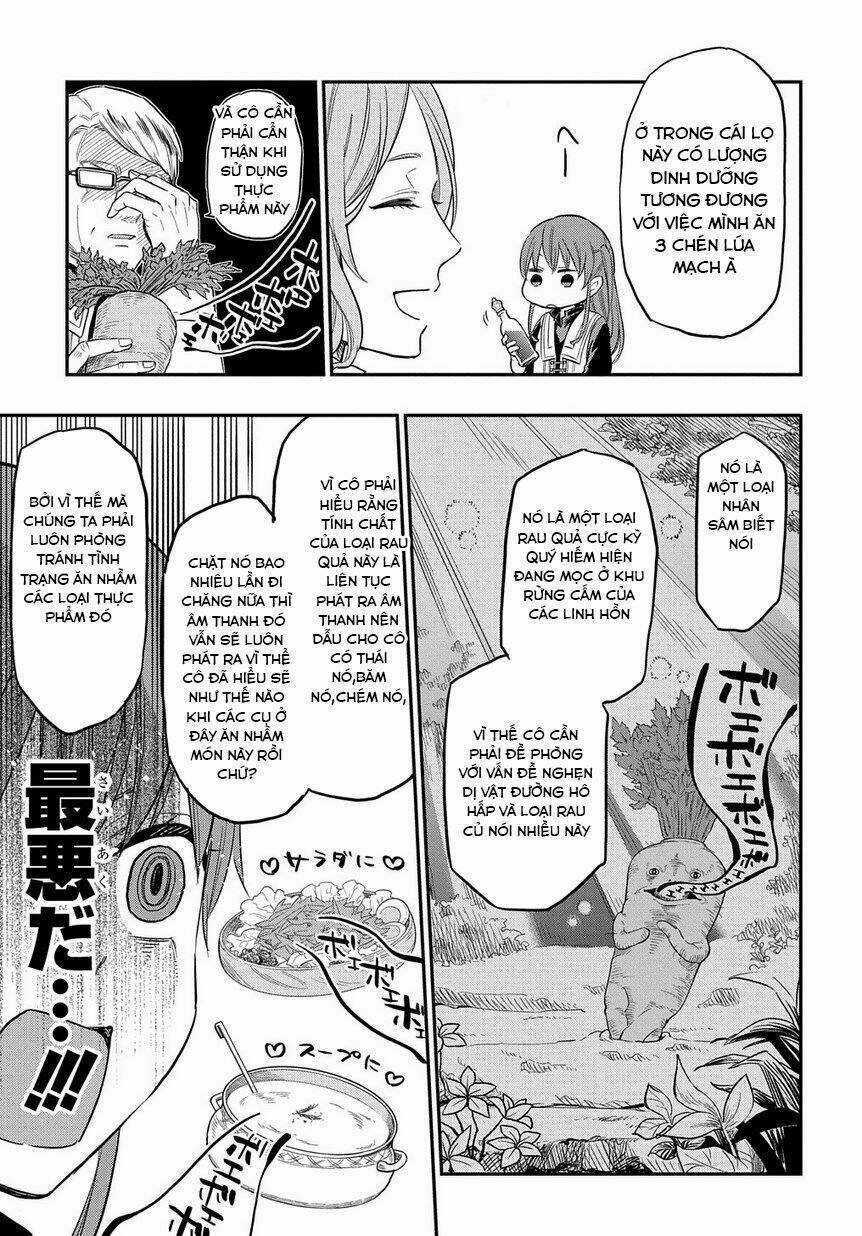 Fantasy Roujin Home Baruhara Sou Chapter 4 trang 15