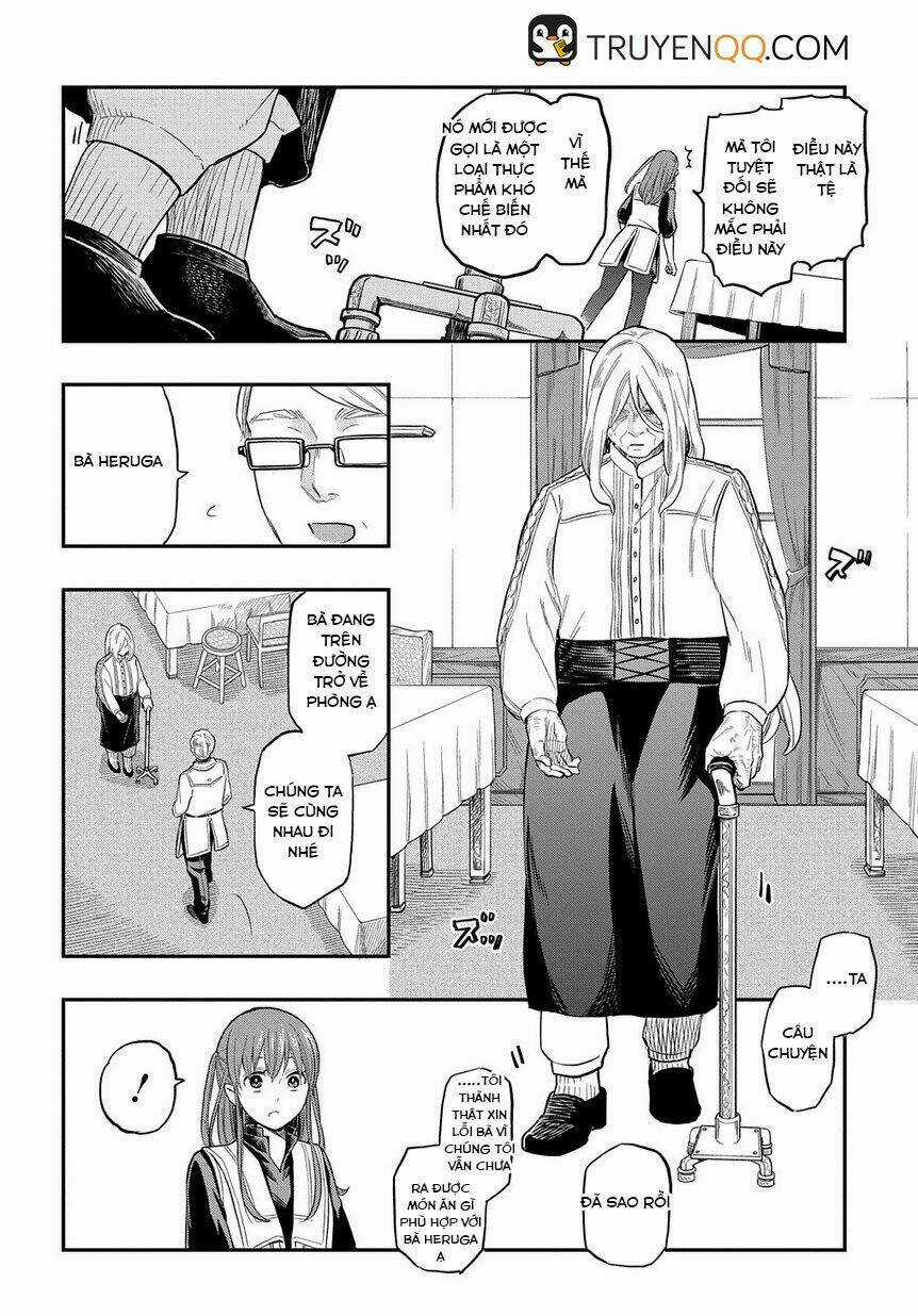 Fantasy Roujin Home Baruhara Sou Chapter 4 trang 16