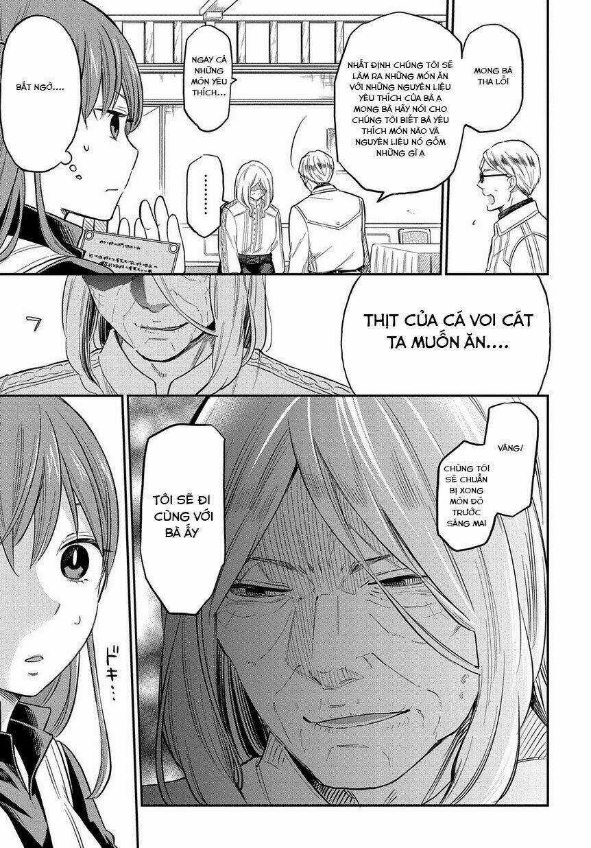 Fantasy Roujin Home Baruhara Sou Chapter 4 trang 17