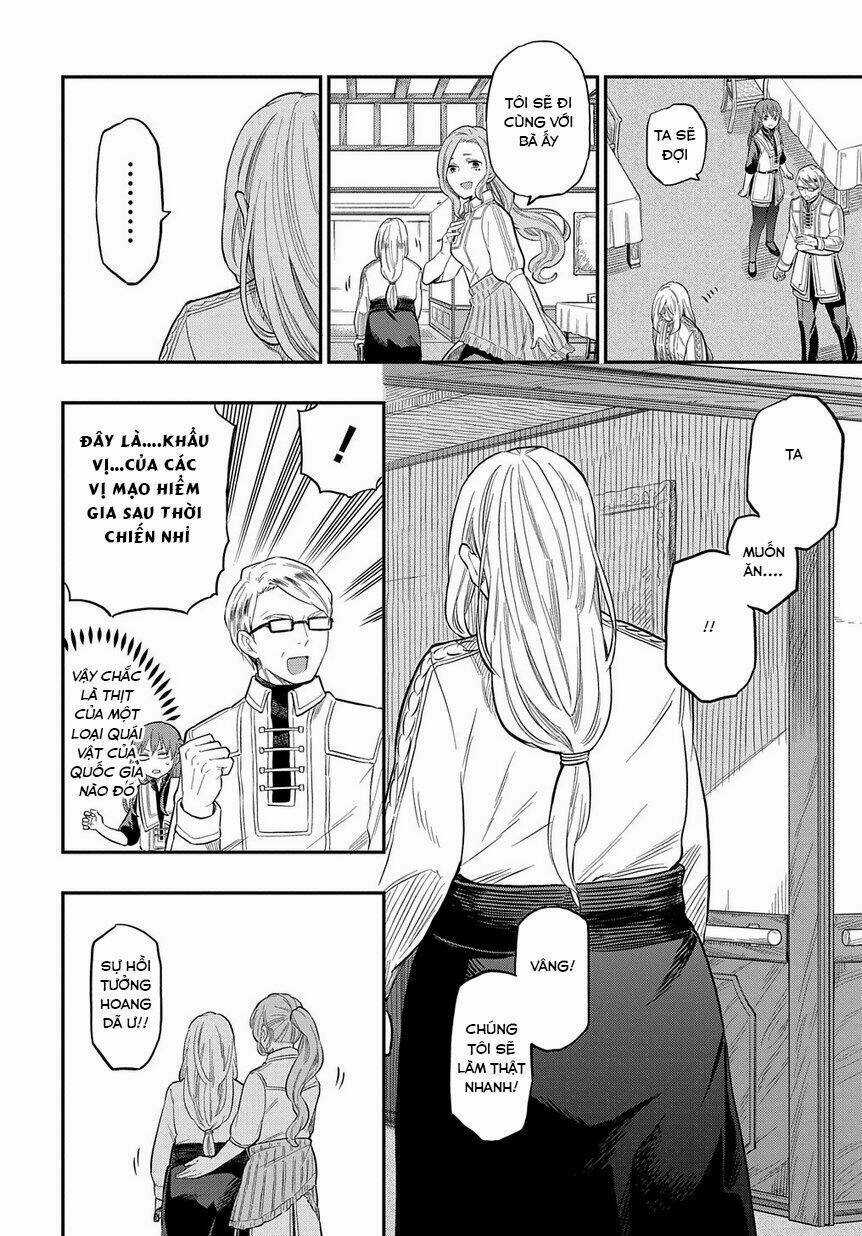 Fantasy Roujin Home Baruhara Sou Chapter 4 trang 18