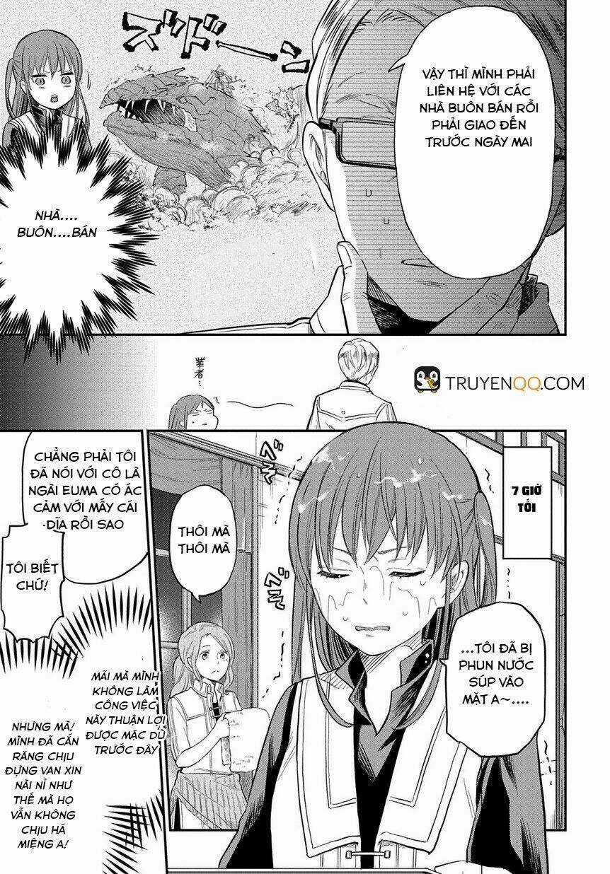 Fantasy Roujin Home Baruhara Sou Chapter 4 trang 19