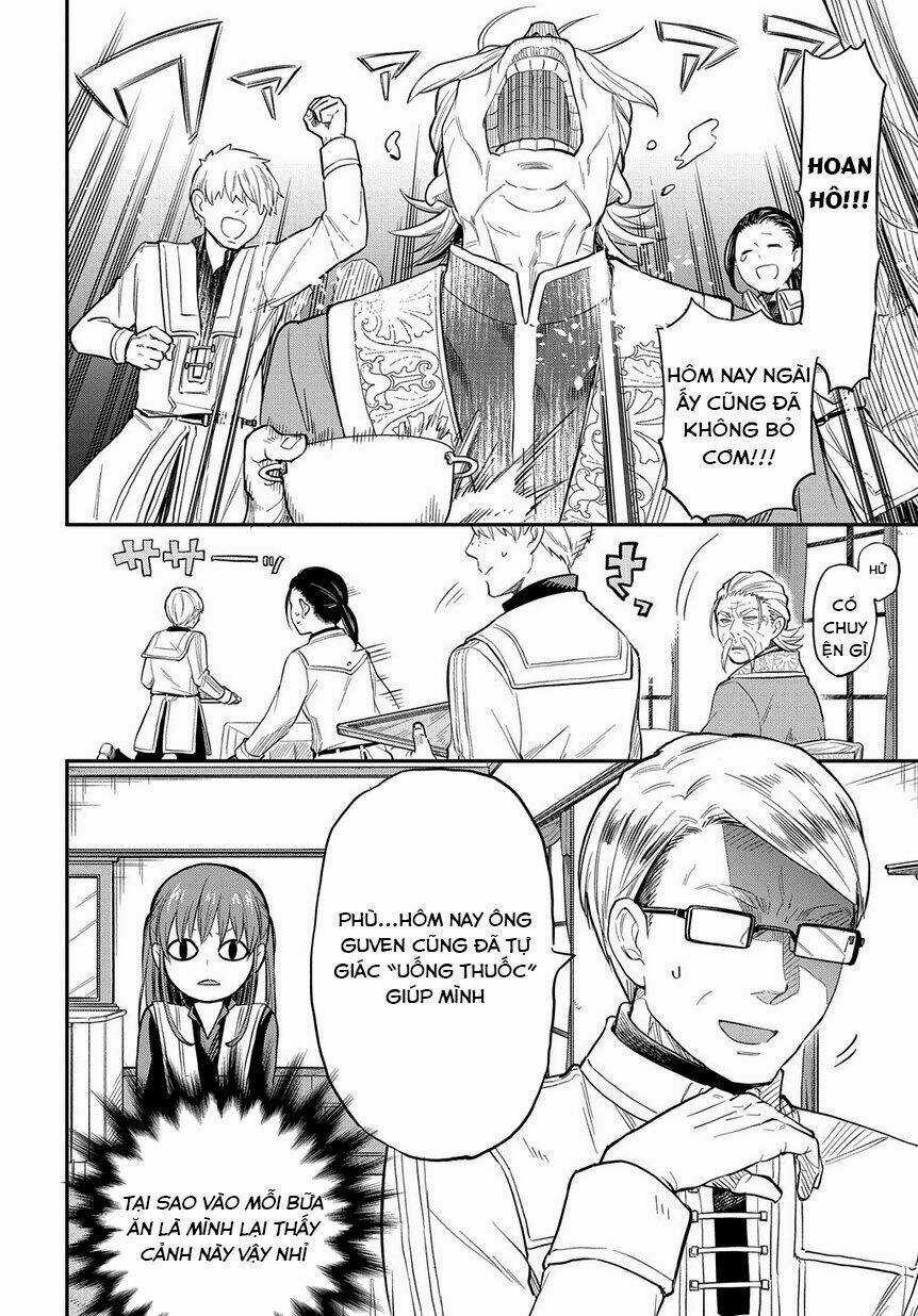 Fantasy Roujin Home Baruhara Sou Chapter 4 trang 2