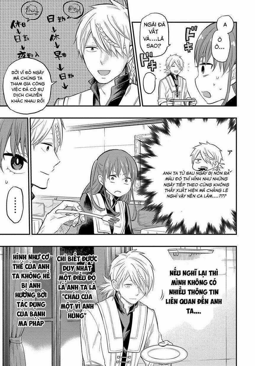 Fantasy Roujin Home Baruhara Sou Chapter 4 trang 23