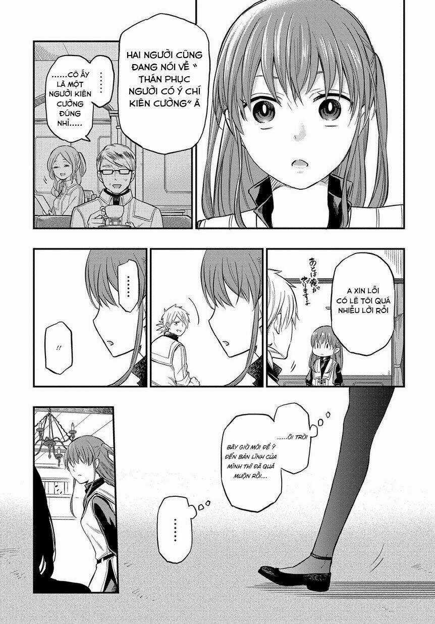 Fantasy Roujin Home Baruhara Sou Chapter 4 trang 25