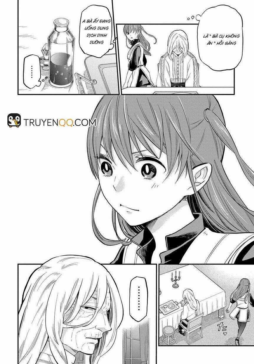 Fantasy Roujin Home Baruhara Sou Chapter 4 trang 26