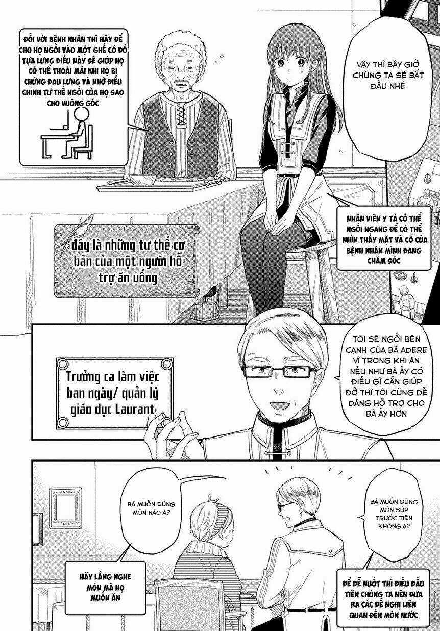 Fantasy Roujin Home Baruhara Sou Chapter 4 trang 4