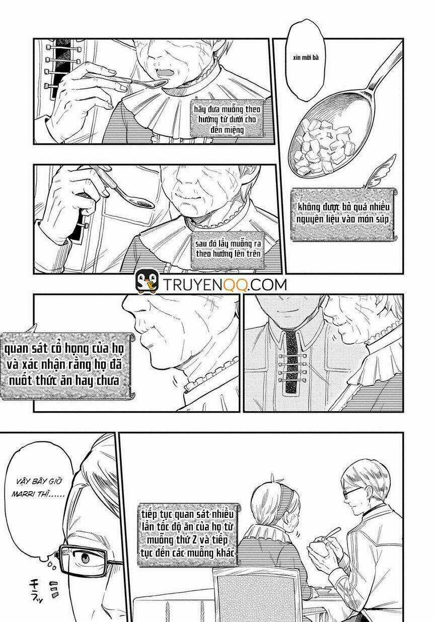 Fantasy Roujin Home Baruhara Sou Chapter 4 trang 5