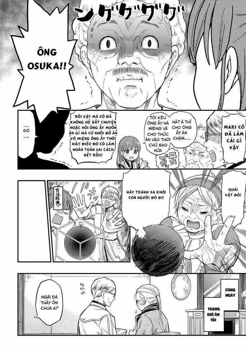 Fantasy Roujin Home Baruhara Sou Chapter 4 trang 6