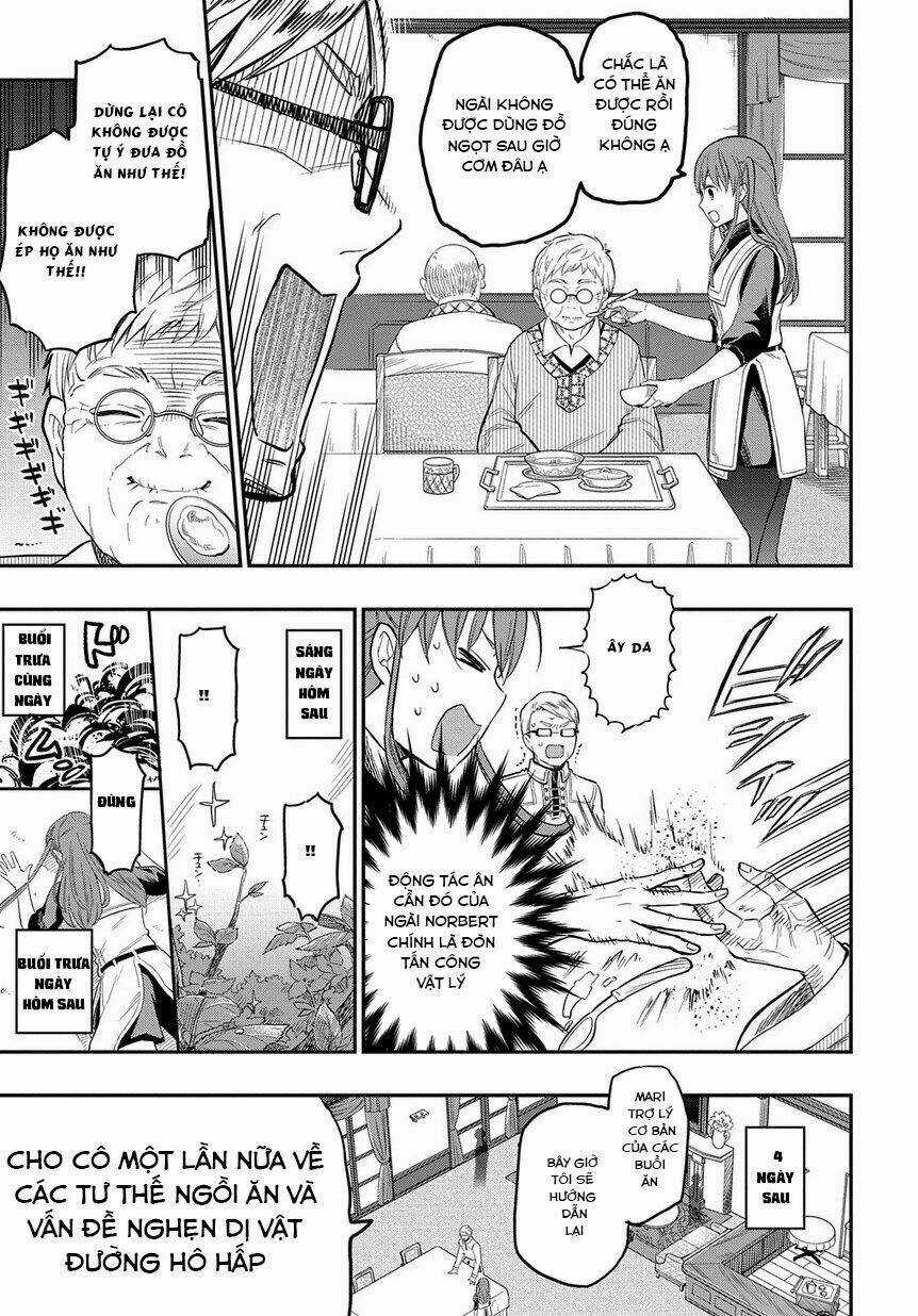 Fantasy Roujin Home Baruhara Sou Chapter 4 trang 7